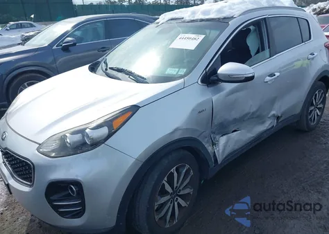 2017 Kia Sportage Ex z USA, uszkodzony, nr VIN KNDPNCAC8H7182463
